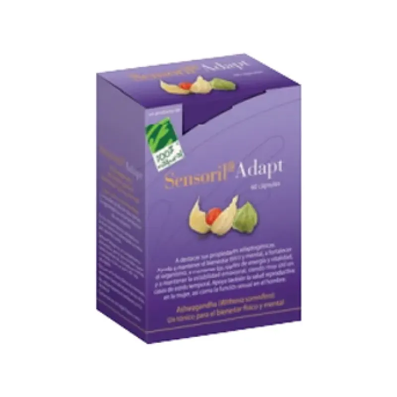 SENSORILADAPT®. CAJA CON 60 CÁPSULA
