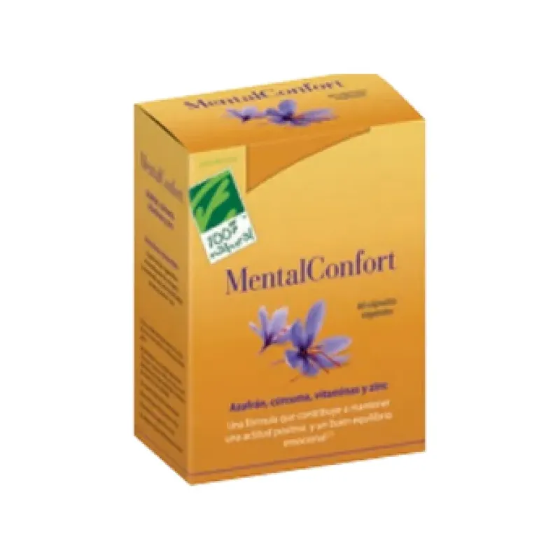 MENTALCONFORT® 60. CAJA CON 60 CÁPS