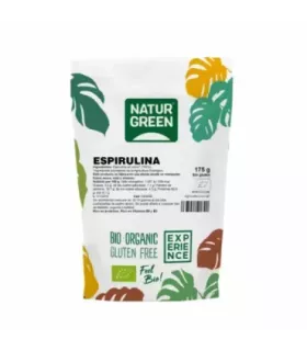 Espirulina bio en polvo