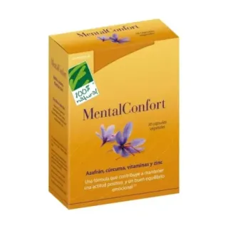 MENTALCONFORT® 30. CAJA CON 30 CÁPS