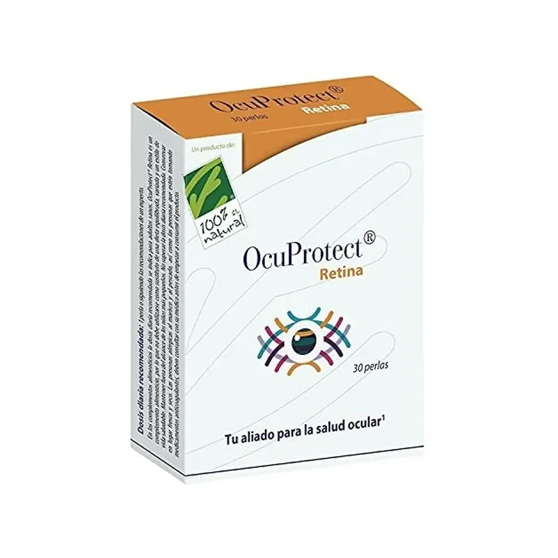 OCUPROTECT RETINA 30 PERLAS