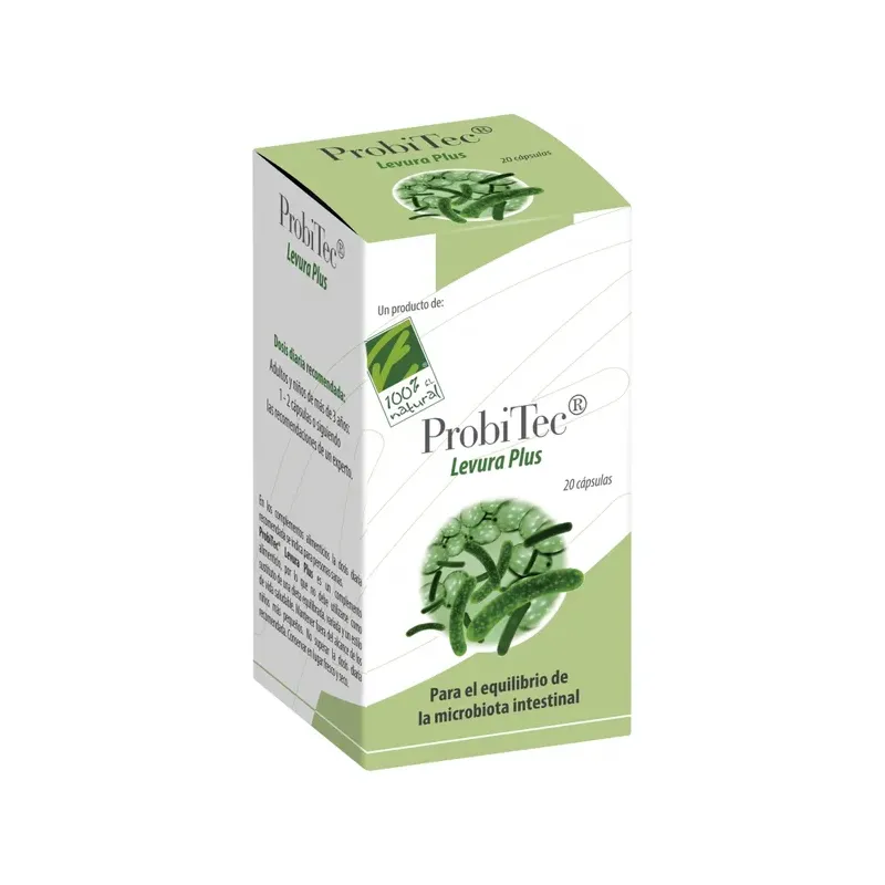 PROBITEC® LEVURA PLUS CAJA 20 CAPS