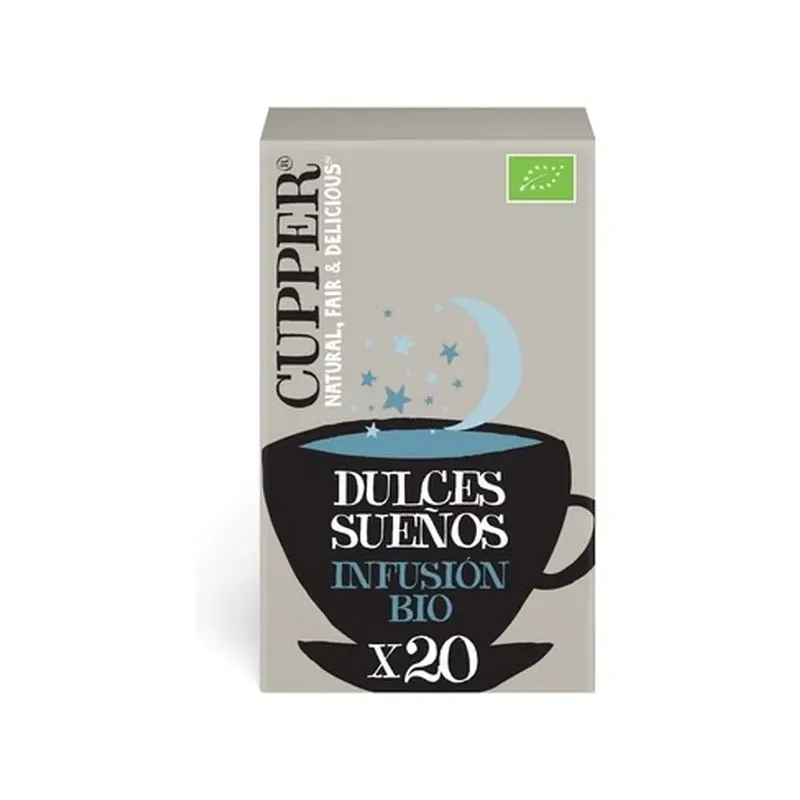 INFUSIÓN DULCES SUEÑOS BIO, 20 BOLS
