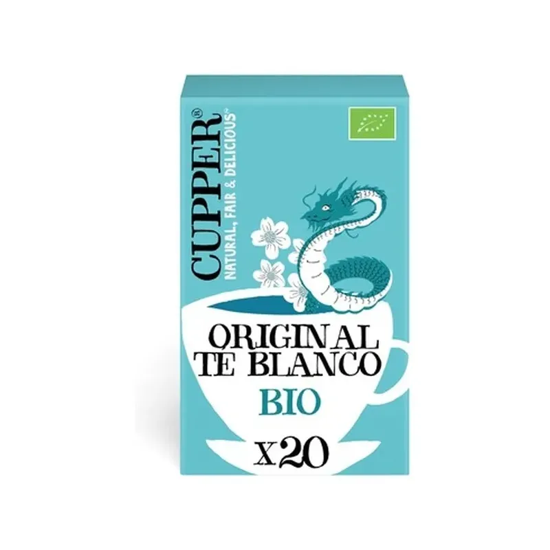 TÉ BLANCO BIO, 20 BOLSAS