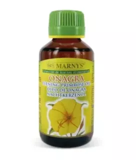 Aceite de Onagra rico en Omega-6 y Ácido Linoleico.