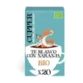 TÉ BLANCO CON NARANJA BIO, 20 BOLSA