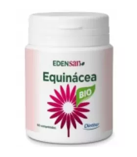Suplemento de equinácea ecológica en polvo.