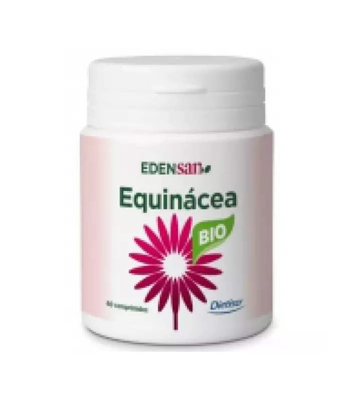 Suplemento de equinácea ecológica en polvo.