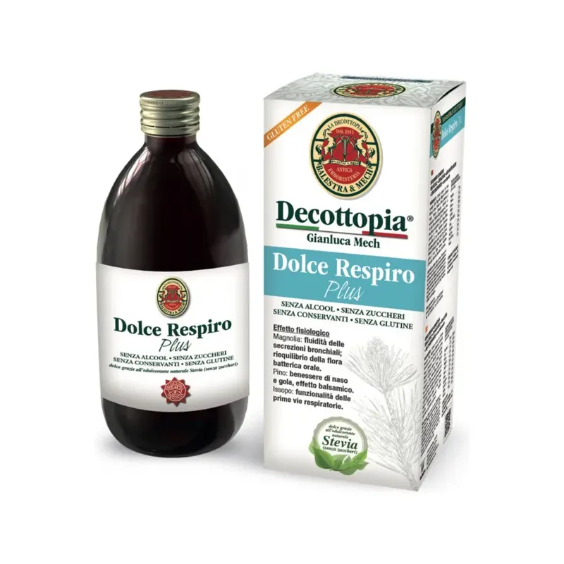DOLCE RESPIRO 8 STCKS DE 30ML DECOTTOPIA