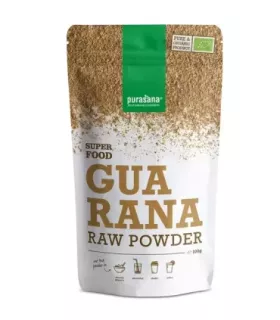 Guaraná en polvo bio de Purasana
