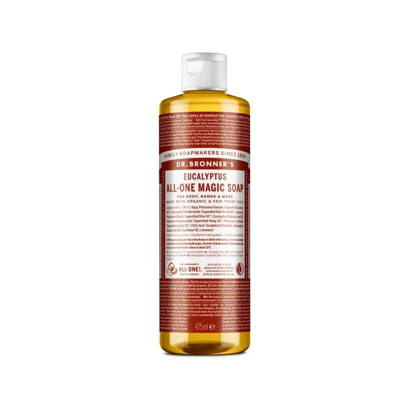 JÁBON LÍQUIDO BIO 475 ML EUCALIPTO