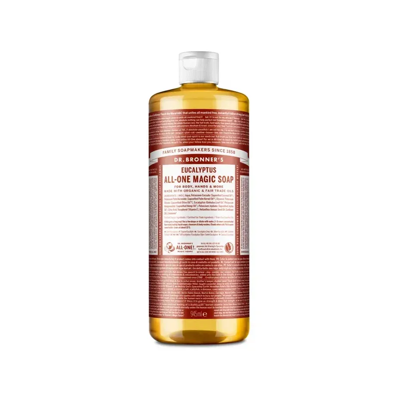 JÁBON LÍQUIDO BIO 945 ML  EUCALIPTO