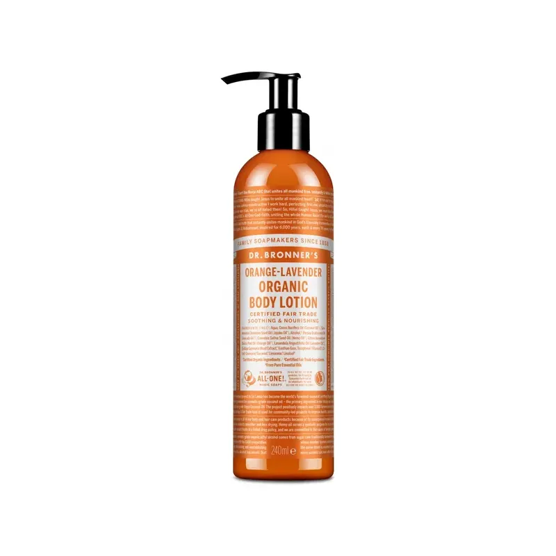 LOCION CORPORAL BIO 237 ML NARANJA