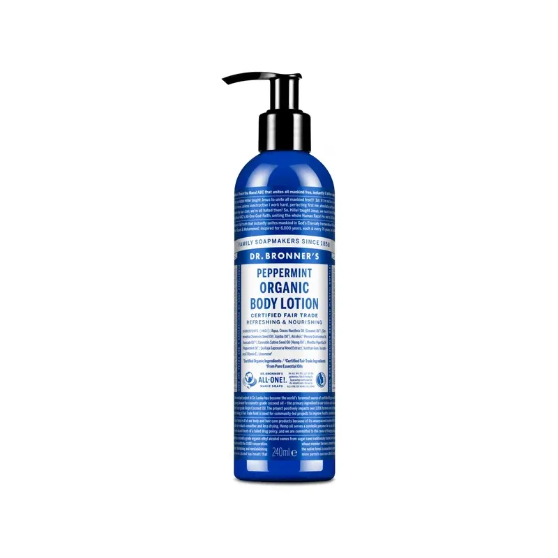 LOCION CORPORAL BIO 237 ML MENTA