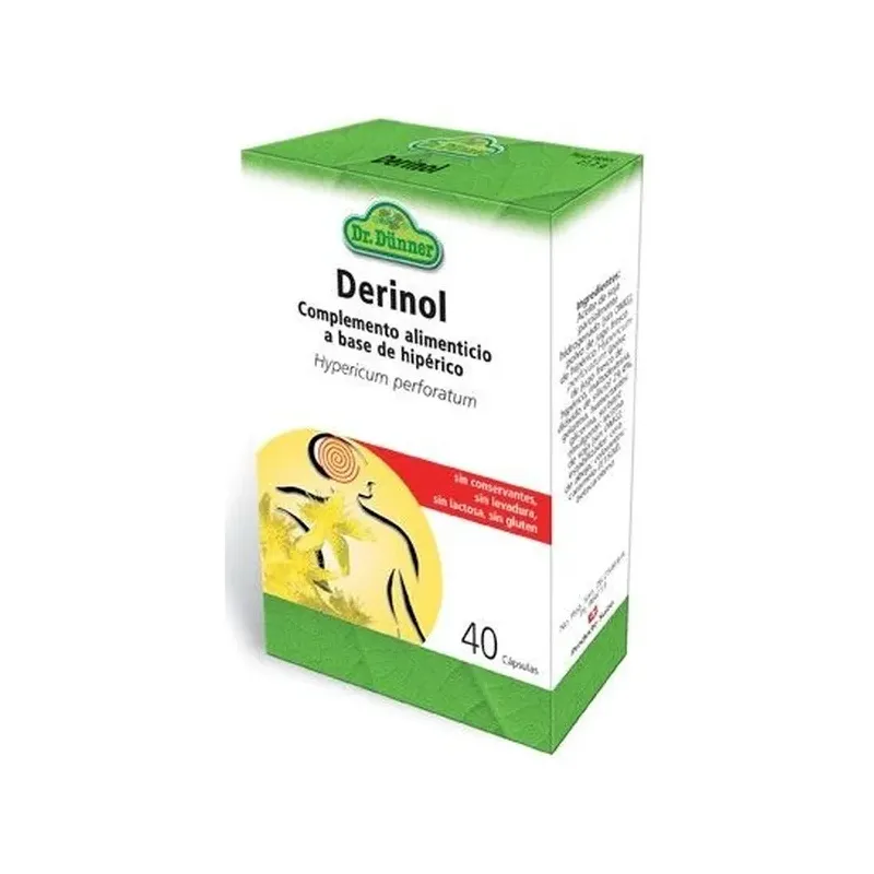 DERINOL 40CAP.