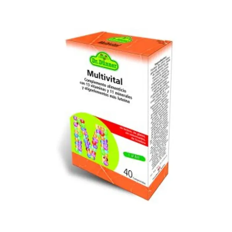 MULTIVITAL 40COMP