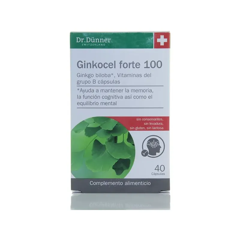 GINKOCEL FORTE 100 40CAP