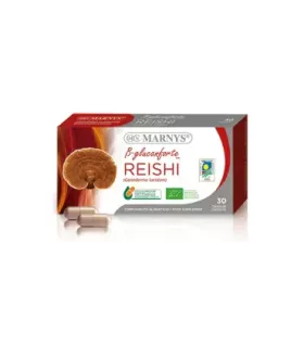 Suplemento Reishi BIO de Marnys para fortalecer el sistema inmunológico.