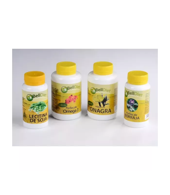 Imagen de un producto que es fuente rica en Omega 3 y Omega 6.