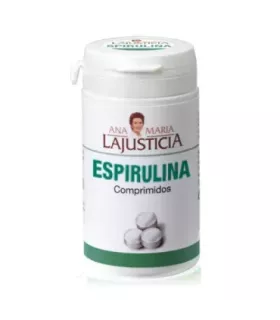 Comprimidos de Espirulina de Ana María Lajusticia