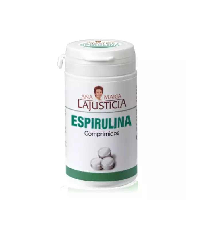 Comprimidos de Espirulina de Ana María Lajusticia