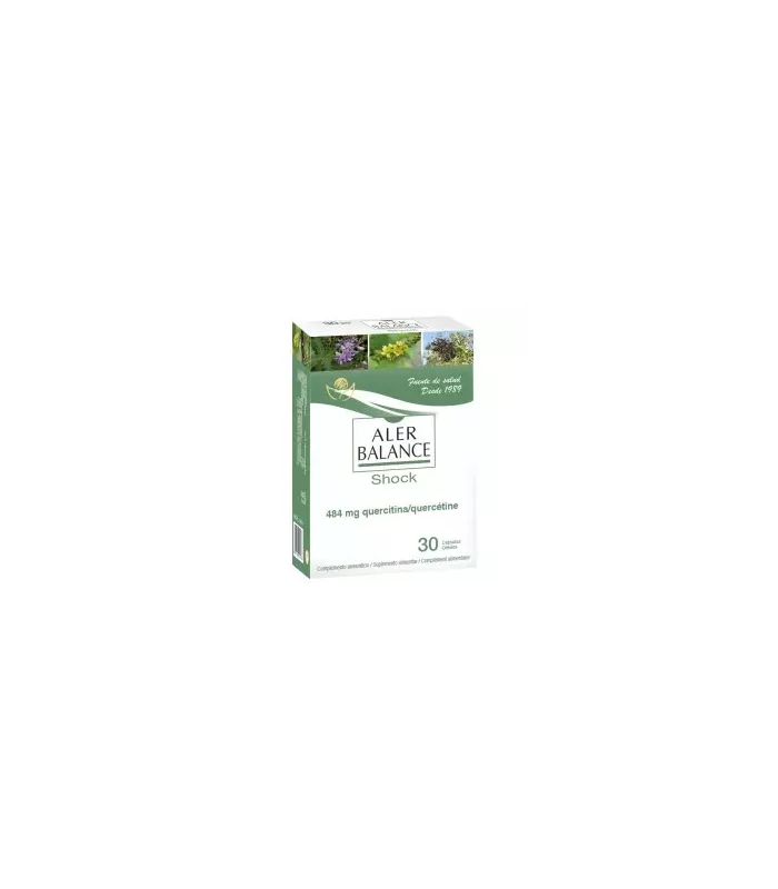 Suplemento alimenticio Alerbalance Shock