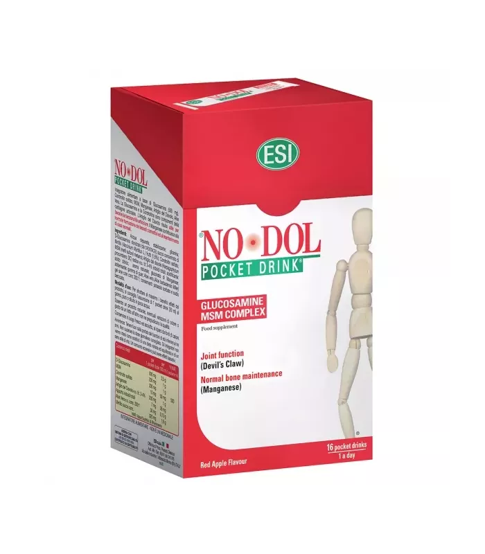 Suplemento para articulaciones y huesos con glucosamina