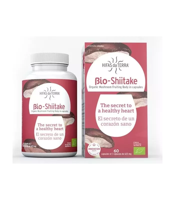 Imagen de setas Shiitake