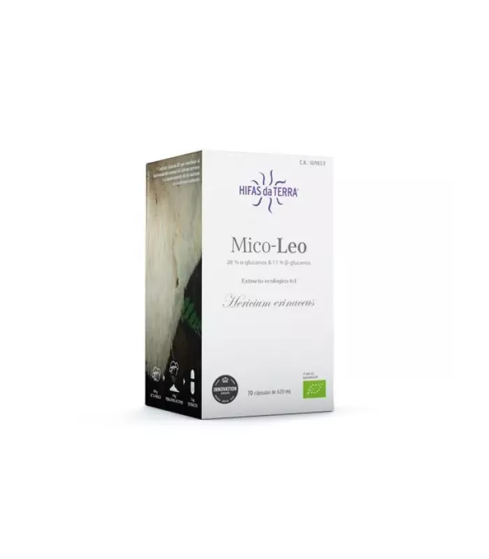 Cápsulas de Mico-Leo