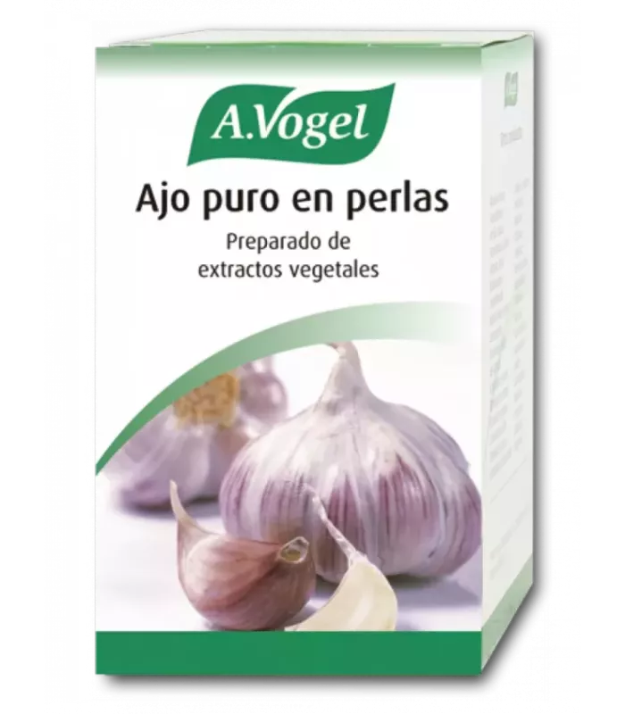 Imagen de ajo fresco