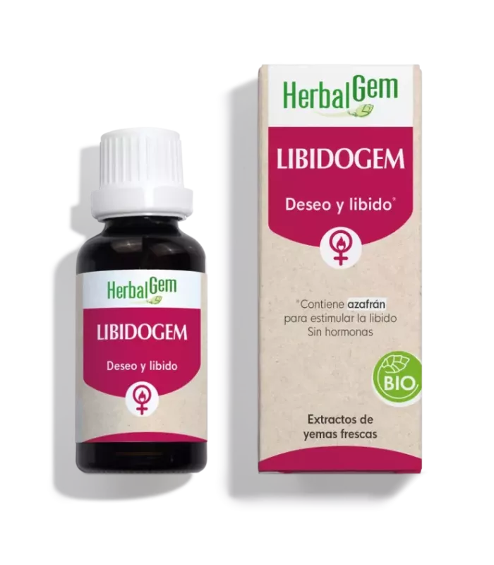 Complemento alimenticio natural para la libido femenina