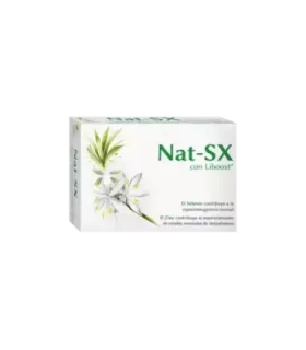 Suplemento Nat-Sx de Espadiet para mejorar el rendimiento y deseo sexual.