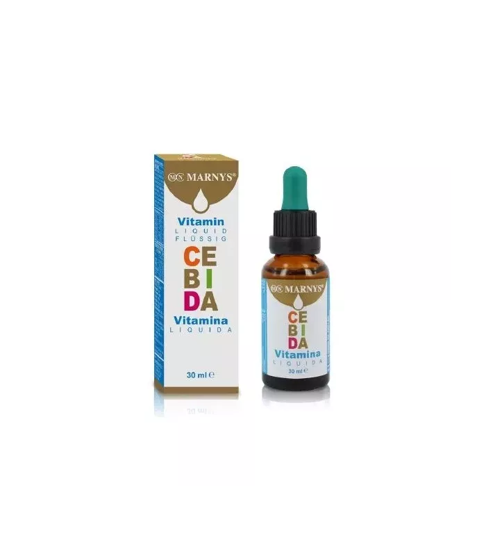 Imagen del complemento nutricional CEBIDA Multivitamínico de Marnys