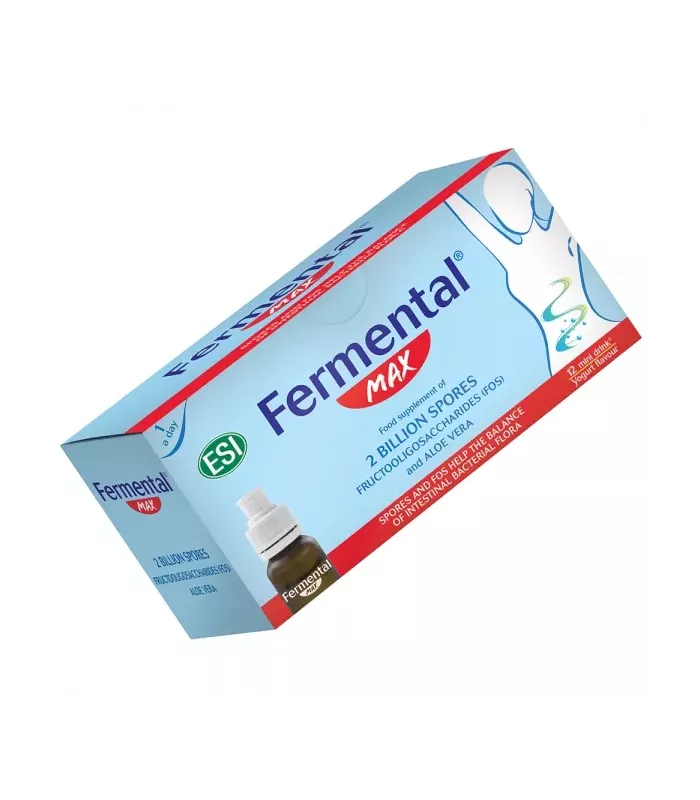 Complemento bebible de fermentos lácticos con Bacillus coagulans