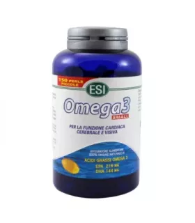Perlas de Omega 3 de aceite de pescado azul