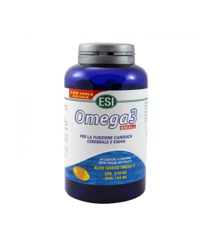 Perlas de Omega 3 de aceite de pescado azul