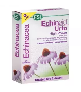 Suplemento alimenticio con Echinacea