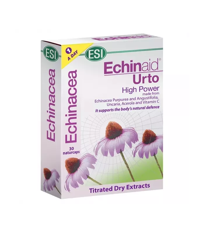 Suplemento alimenticio con Echinacea
