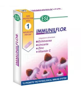 Imagen de complemento alimenticio Naturcaps con Equinácea
