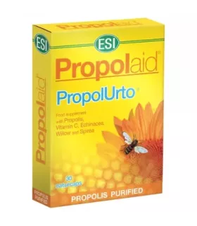Imagen de complemento alimenticio con Propóleo y Vitamina C