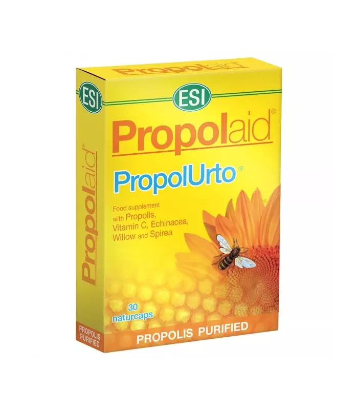 Imagen de complemento alimenticio con Propóleo y Vitamina C