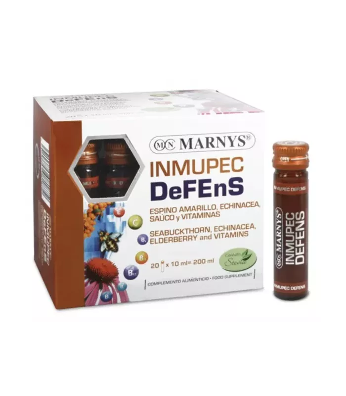 Imagen del complemento alimenticio Inmupec Defens de Marnys