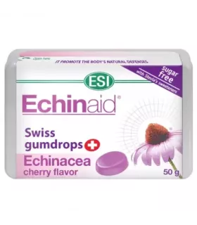 Caramelos gomosos de Equinácea y Vitamina C para fortalecer el sistema inmunitario.