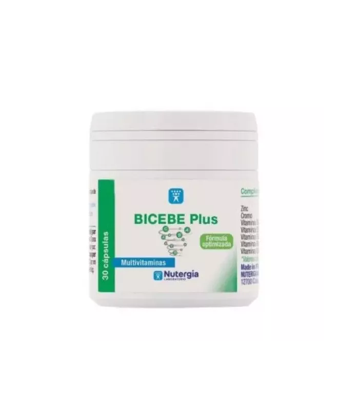 Imagen del complemento alimenticio Bicebe Plus de Nutergia