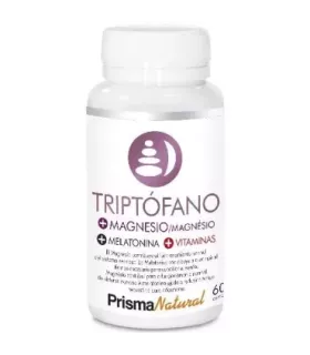 Suplemento de triptófano con magnesio