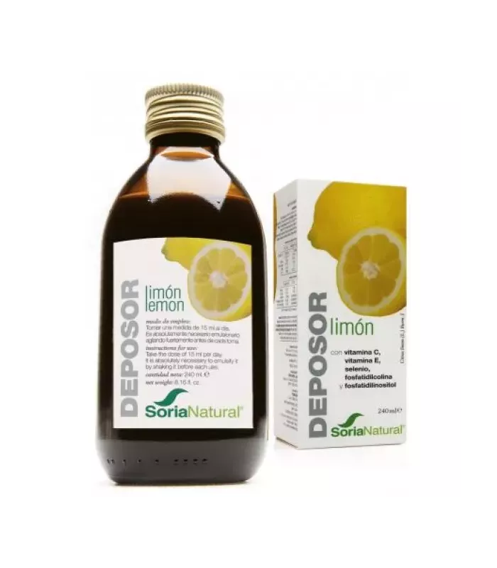 Suplemento alimenticio con Vitamina C
