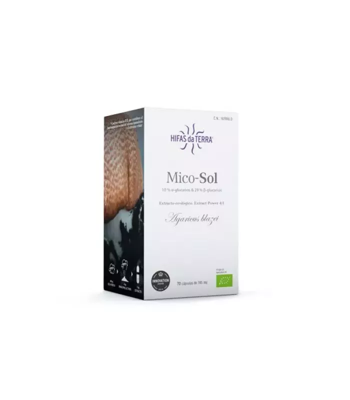 Cápsulas de Mico-Sol
