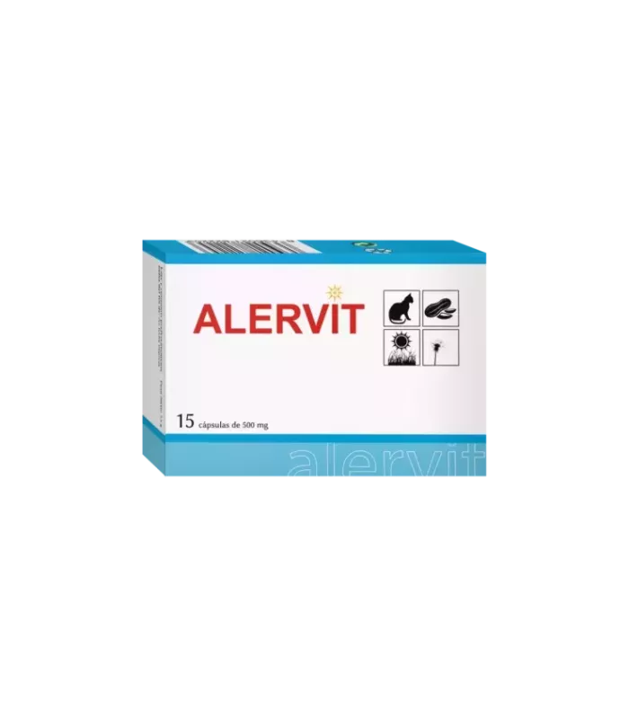 Imagen del suplemento alimenticio Alervit Espadiet