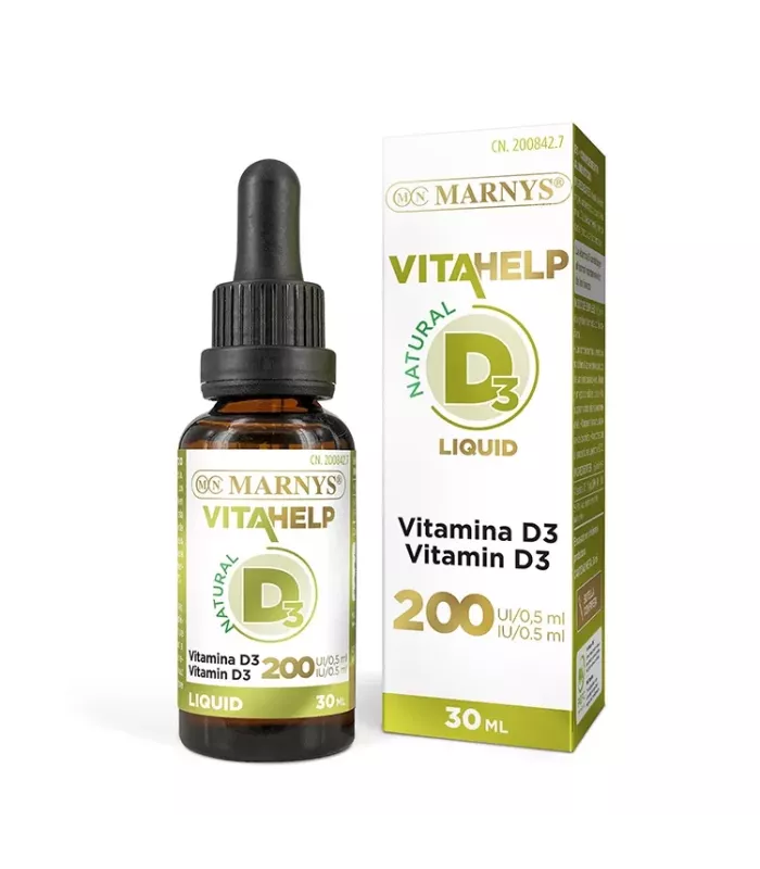 Imagen de MARNYS® Vitamina D líquida