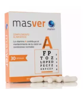 Imagen de un frasco de vitamina A